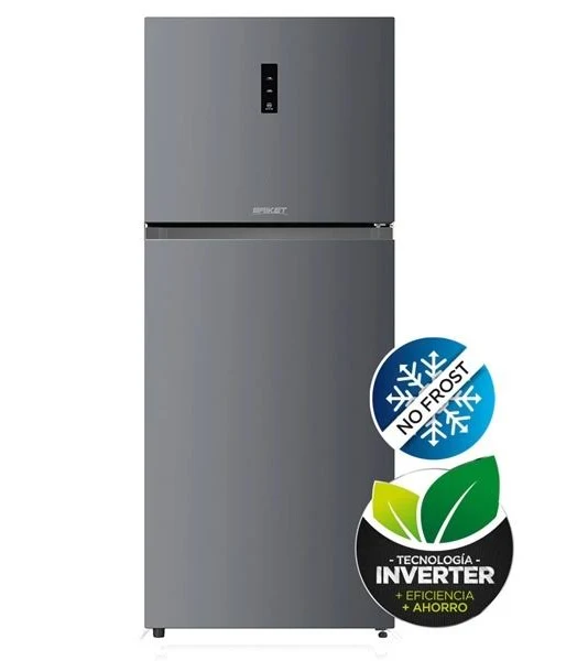 HELADERA BRIKET KD-420 FWEG GREY NO FROST