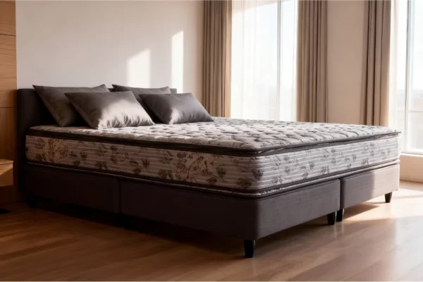 COLCHON TAURUS  2 PZA  LUXOR PLATINO  C/ PILLOW - Imagen 4