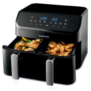 FREIDORA DE AIRE WINCO W-139 DUAL 9 LTS
