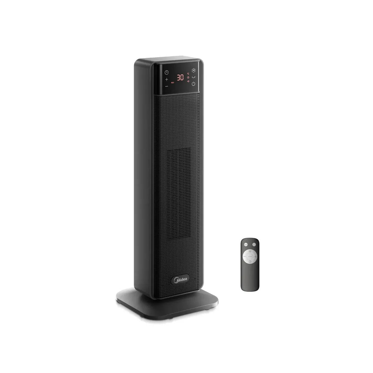 CALEFACTOR TORRE MIDEA TCH- 2 KW C/ PLACA CERAMICA - Imagen 3