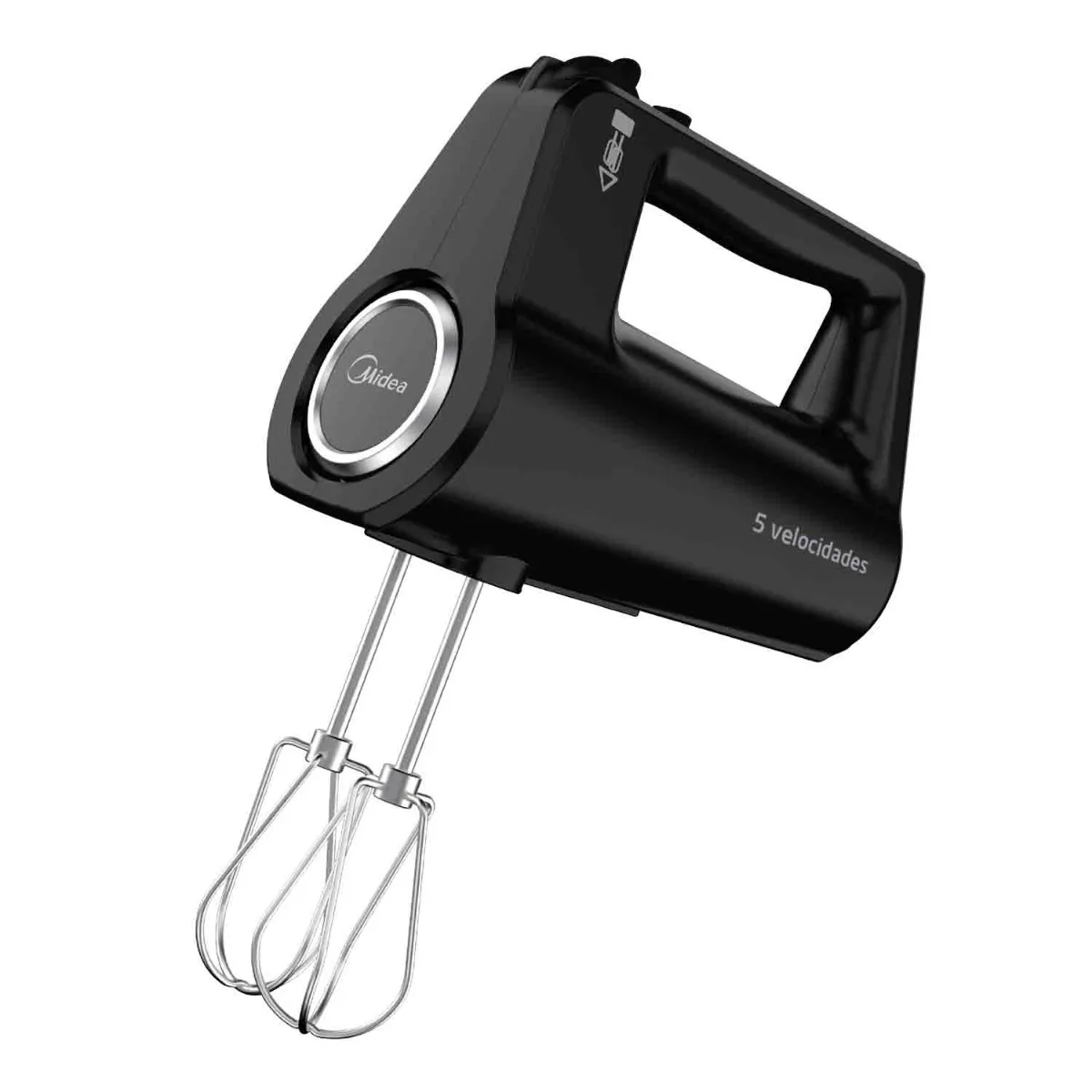 BATIDORA DE MANO MIDEA HM-140 BAR1 400 W NEGRA