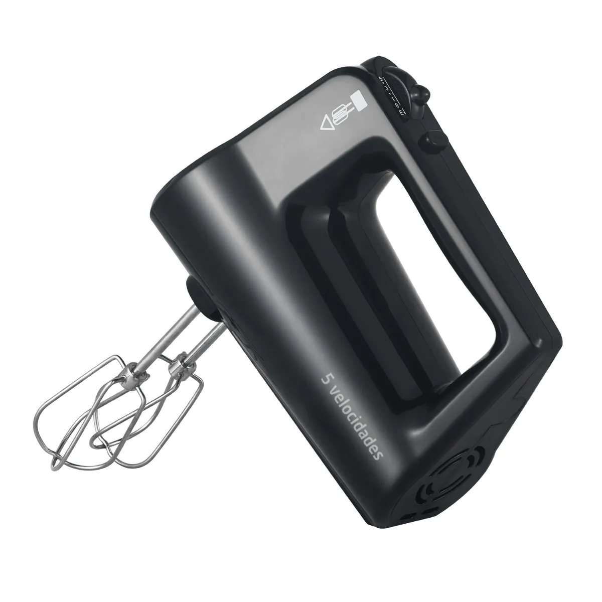 BATIDORA DE MANO MIDEA HM-140 BAR1 400 W NEGRA - Imagen 2