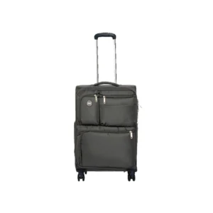 VALIJA LEMA ELF 24  TELA NEGRA  I3400/24 N