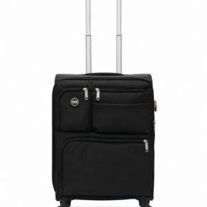 VALIJA LEMA ELF 20 TELA NEGRA I3400/20 N