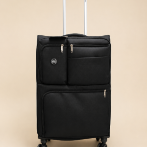 VALIJA LEMA ELF 24  TELA NEGRA  I3400/24 N