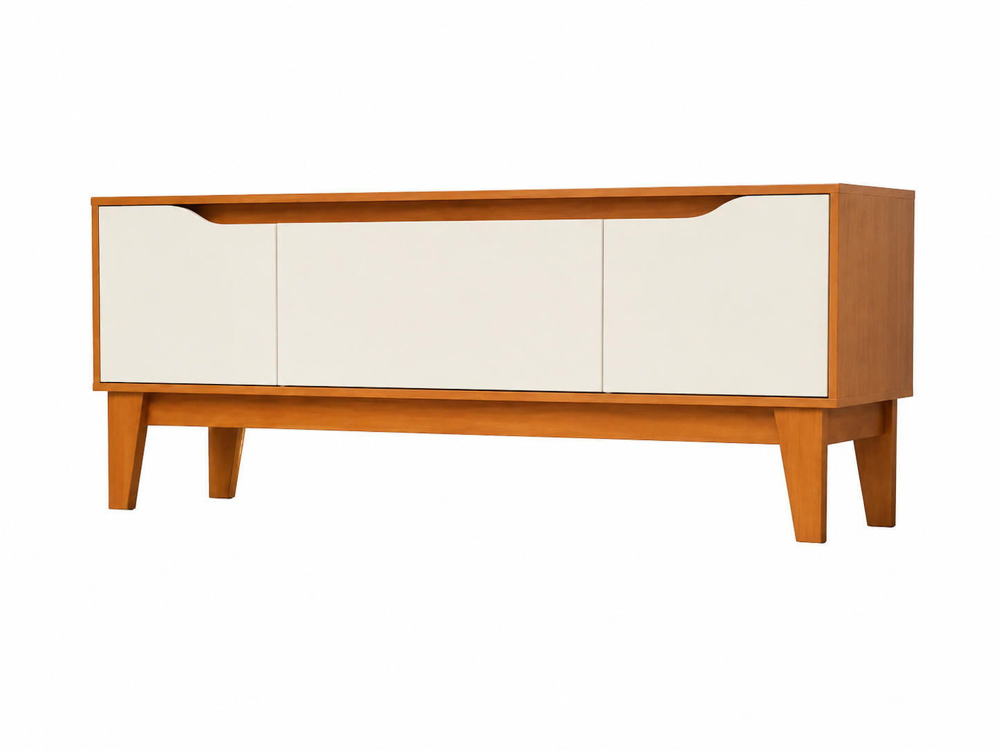 RACK TV VENETO HENN 1.60MTS CIMAMOMO - Imagen 2